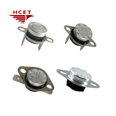 Precision Bimetal 10a 250v KSD301 PR 125c Thermostat Low Temperature ...