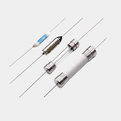 ROHS 250V HCET Series Thermal Fuse 5A-16A For HVAC & Appliances